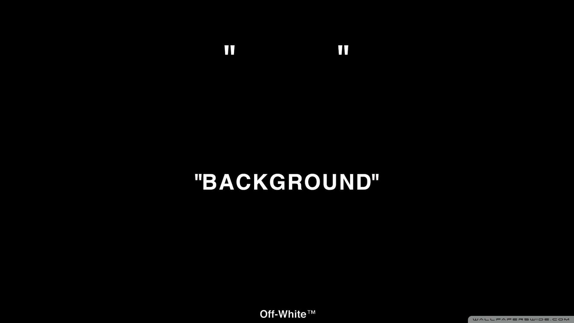 A Black Background With The Words'background' Background