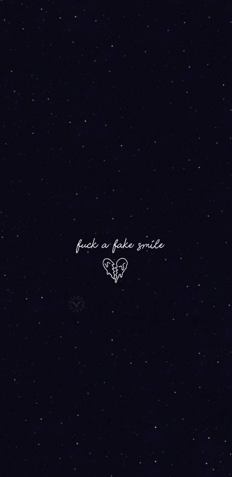 A Black Background With The Words'fear In Love'written On It Background