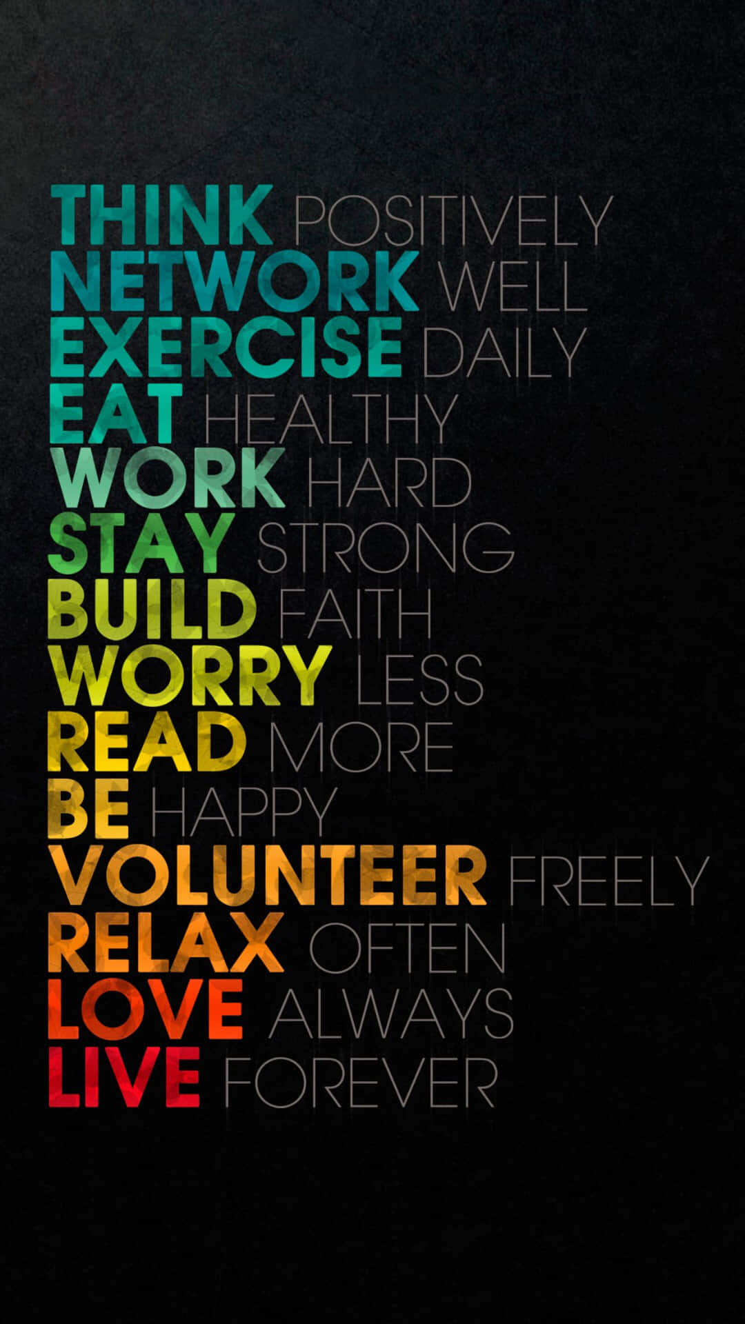 A Black Background With Words On It Background