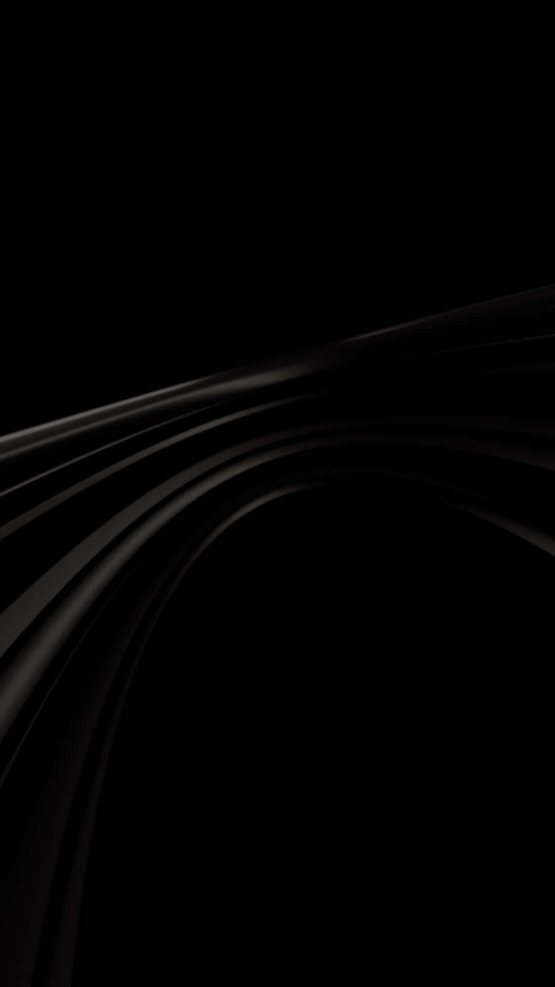 A Black Gradient Abstract Background With A Glossy Finish Background