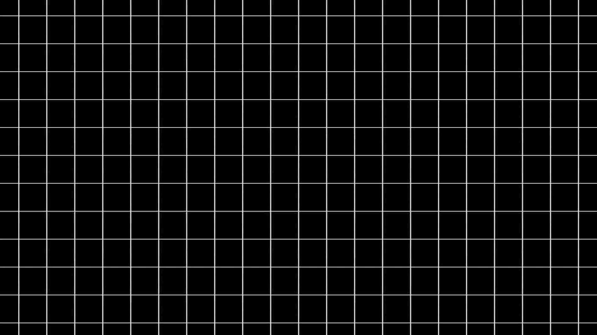 A Black Grid With Lines On It Background