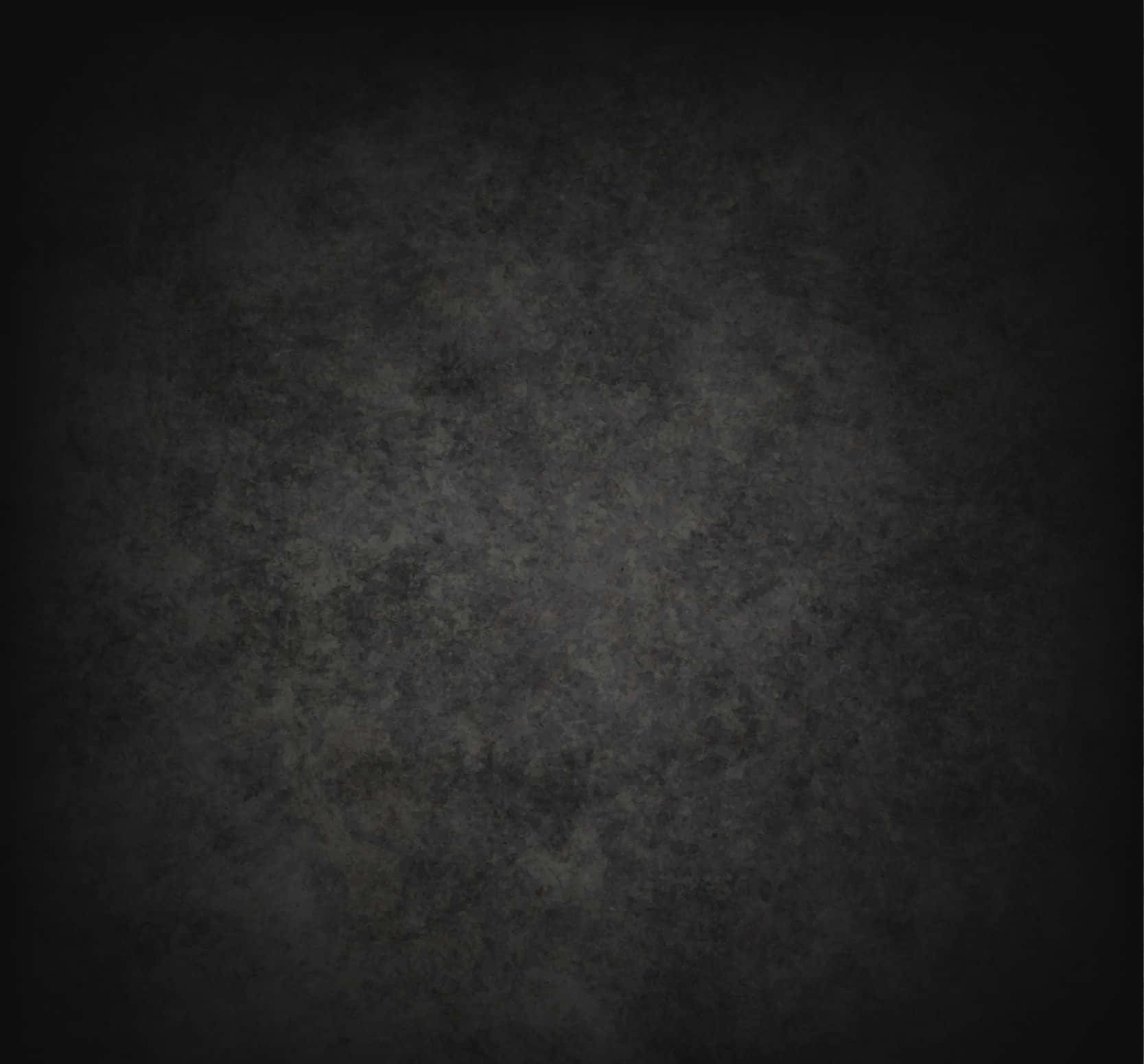 A Black Grunge Background With A Light Texture Background