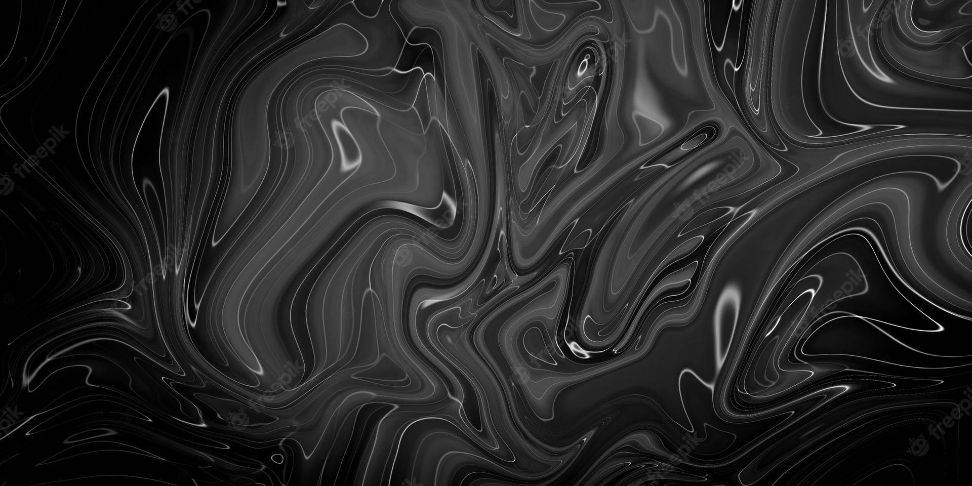 A Black Marble Surface Reflecting Light Background