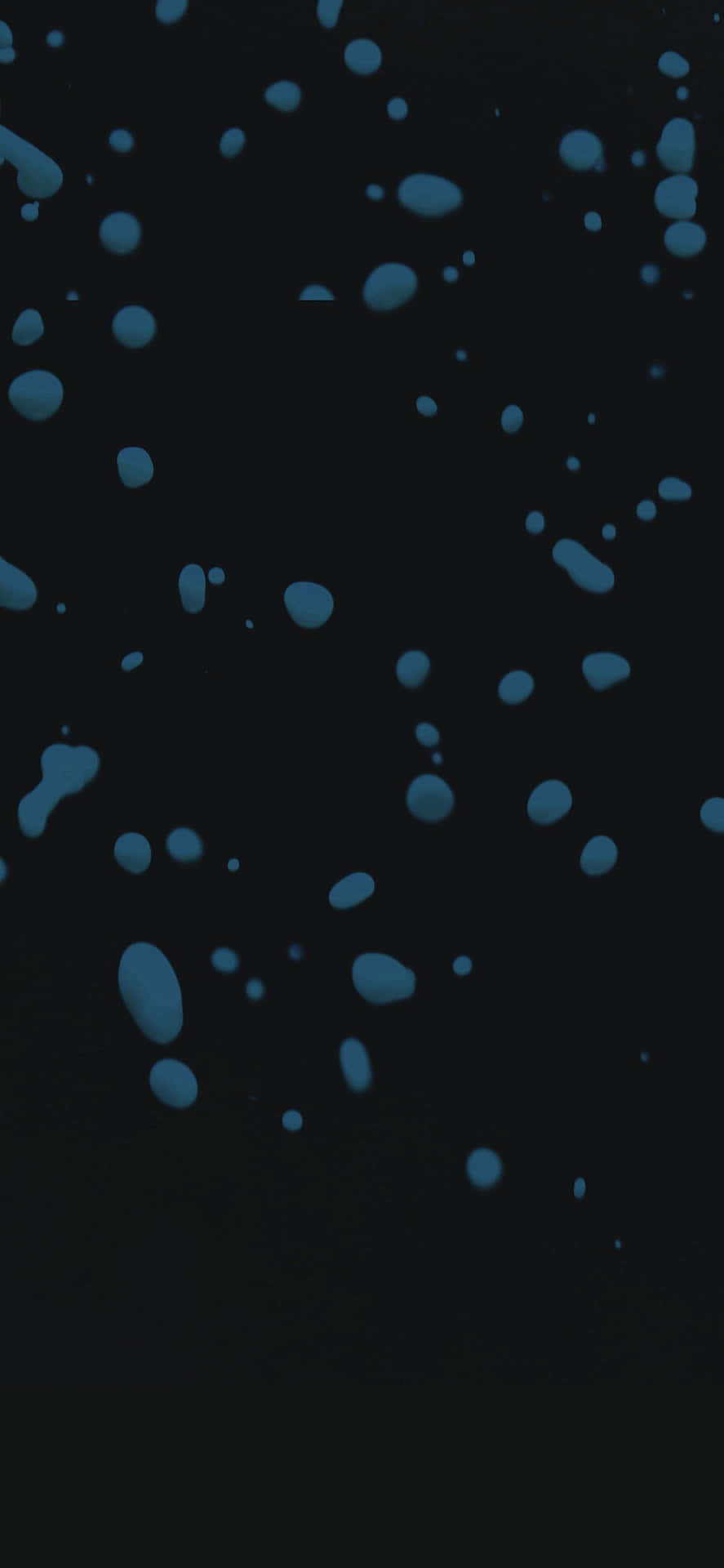 A Black Screen With A Blue Screen Background