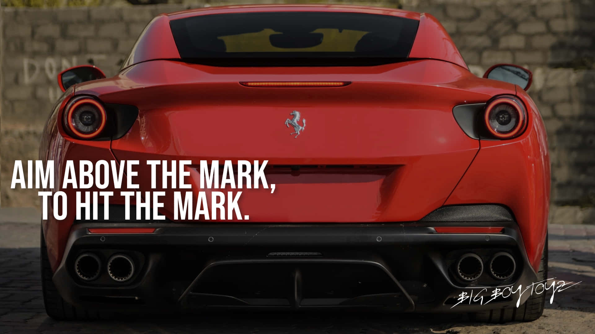 A Black Sedan Parked In A Residential Driveway Background