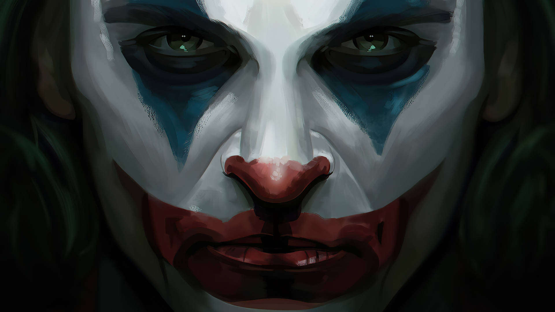 A Black Ultra Hd Joker Fanart Background