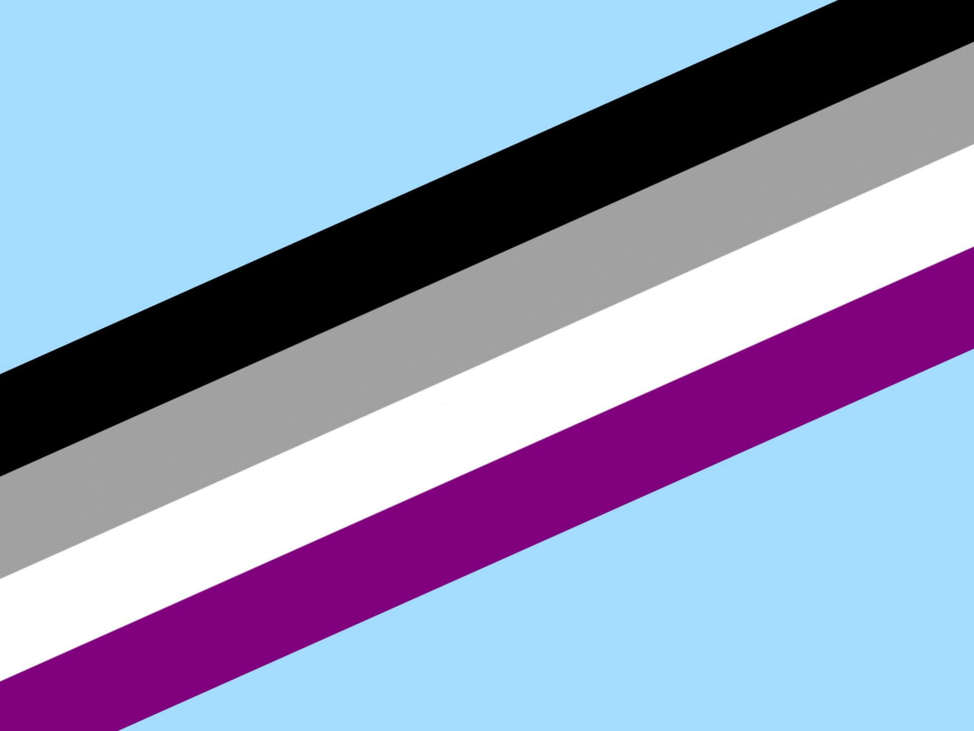 A Black, White, And Purple Striped Background