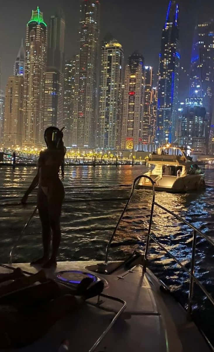 A Blast From The Past In Miami Background