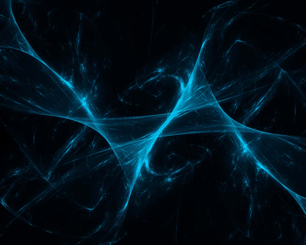 A Blue Abstract Background With A Light Background