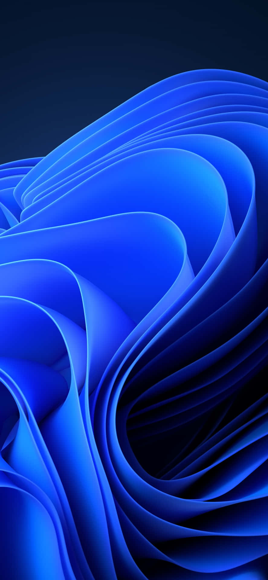 A Blue Abstract Background With Wavy Lines Background