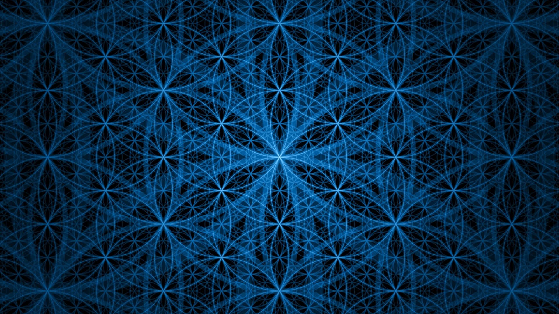 A Blue Abstract Pattern With A Lot Of Stars Background