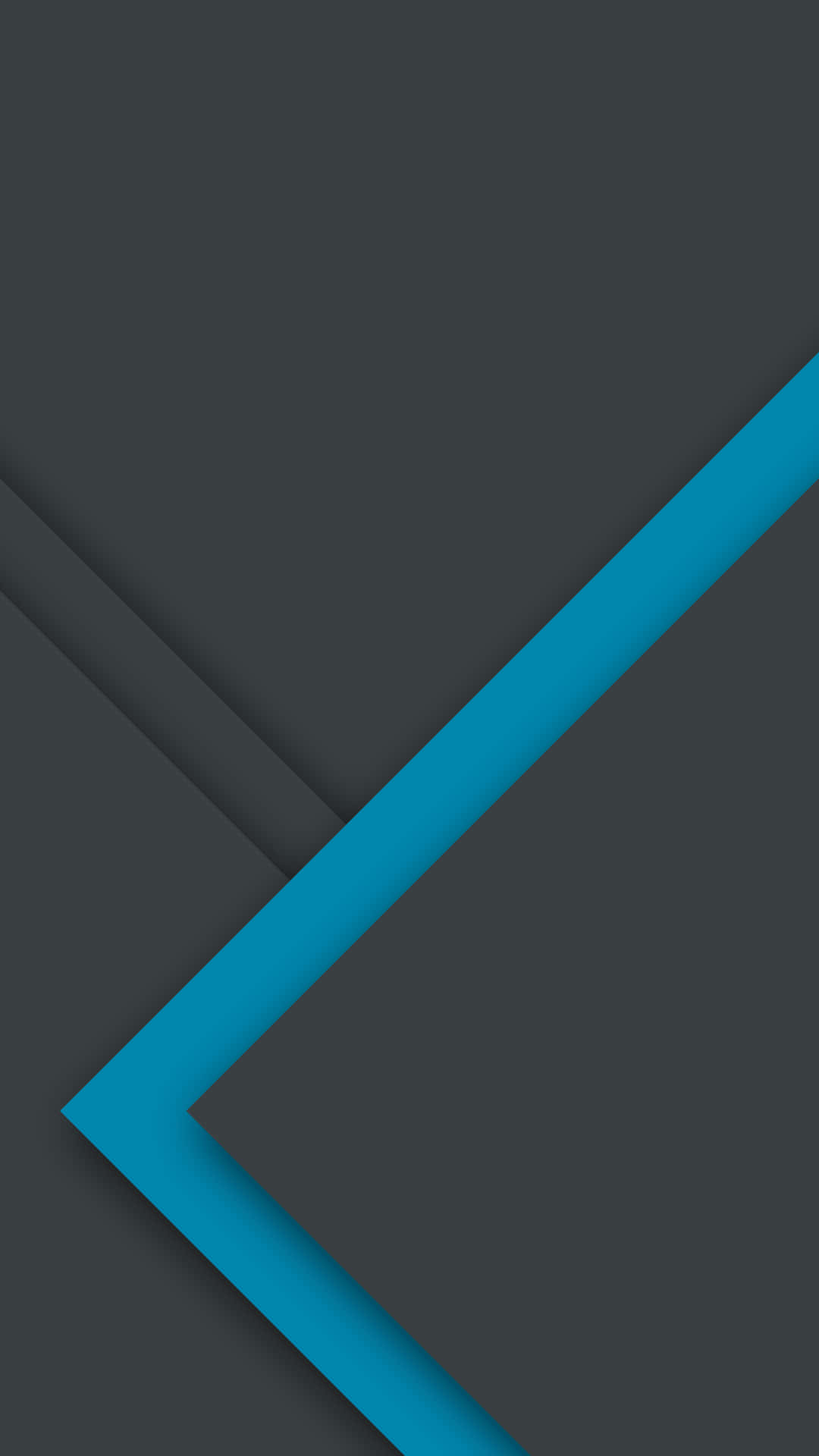 A Blue And Black Background With A Blue Arrow