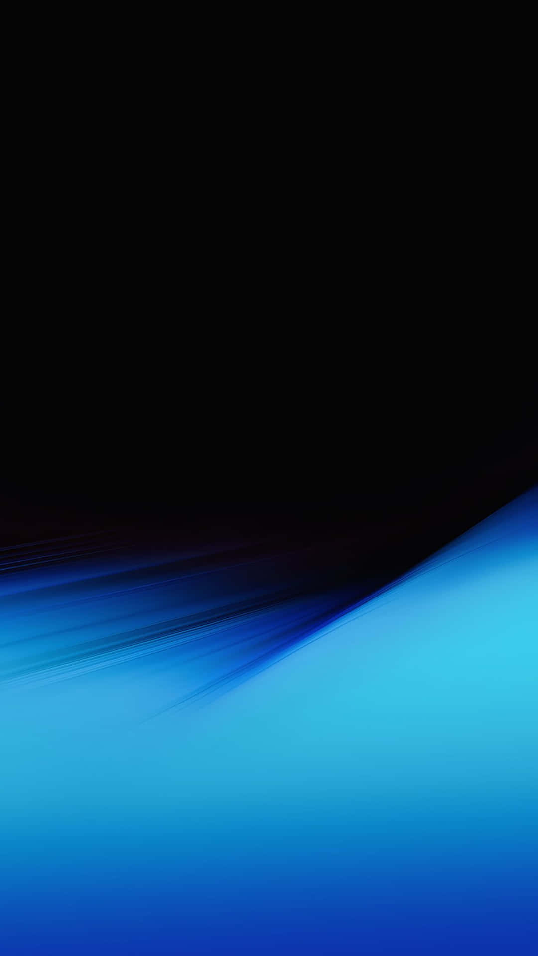 A Blue And Black Background With A Blurred Background Background