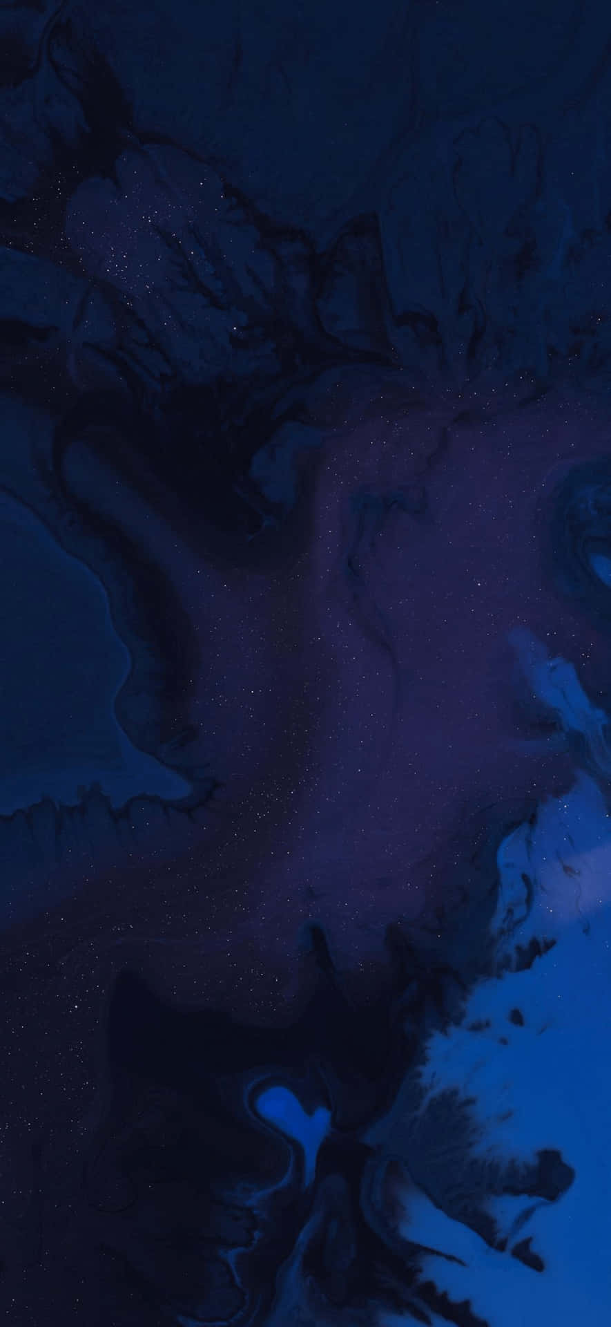 A Blue And Black Watery Surface Background