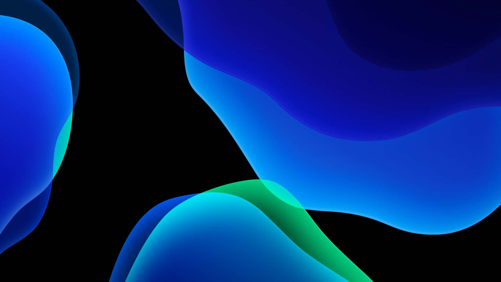 A Blue And Green Abstract Background Background
