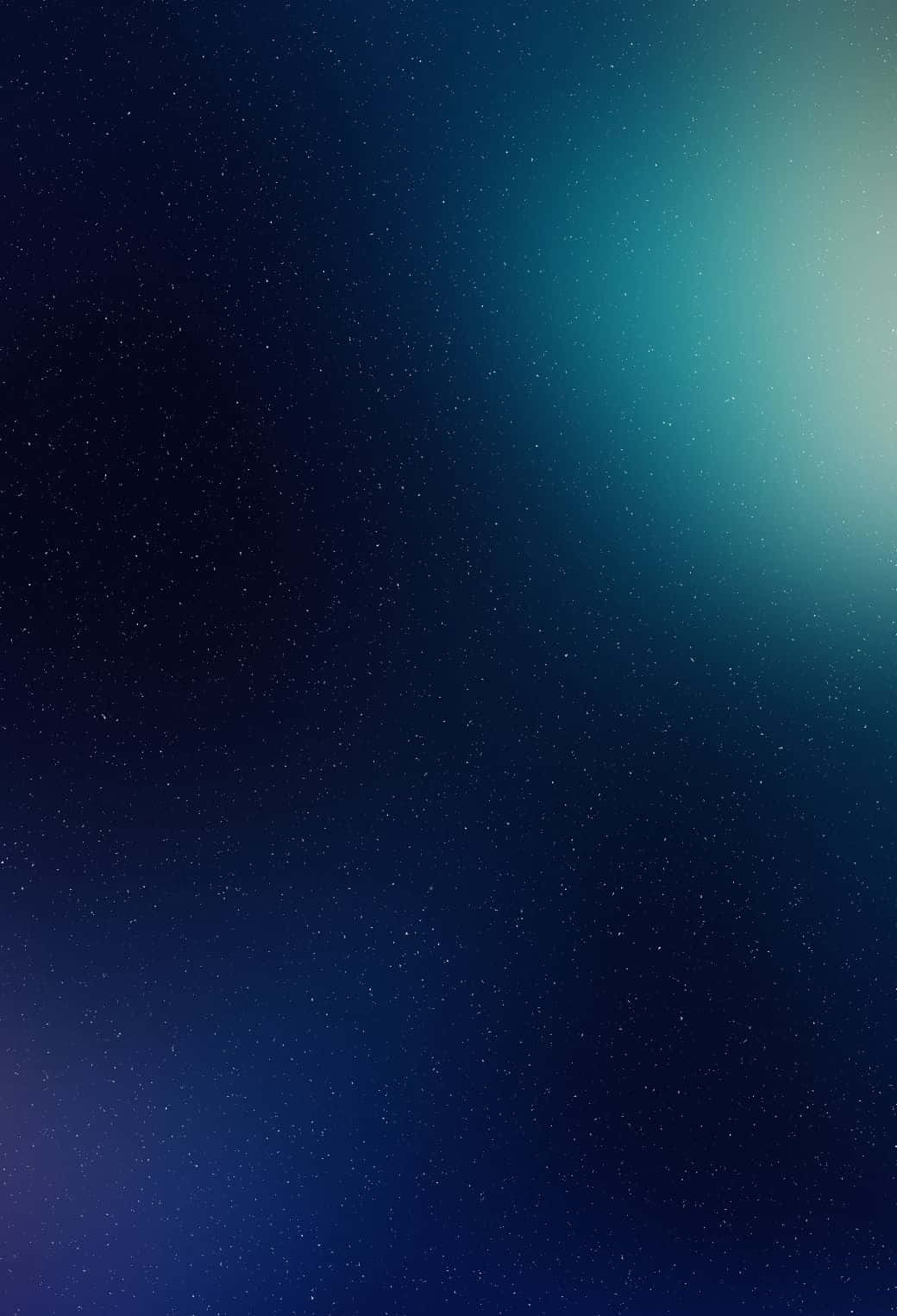 A Blue And Green Galaxy Wallpaper Background