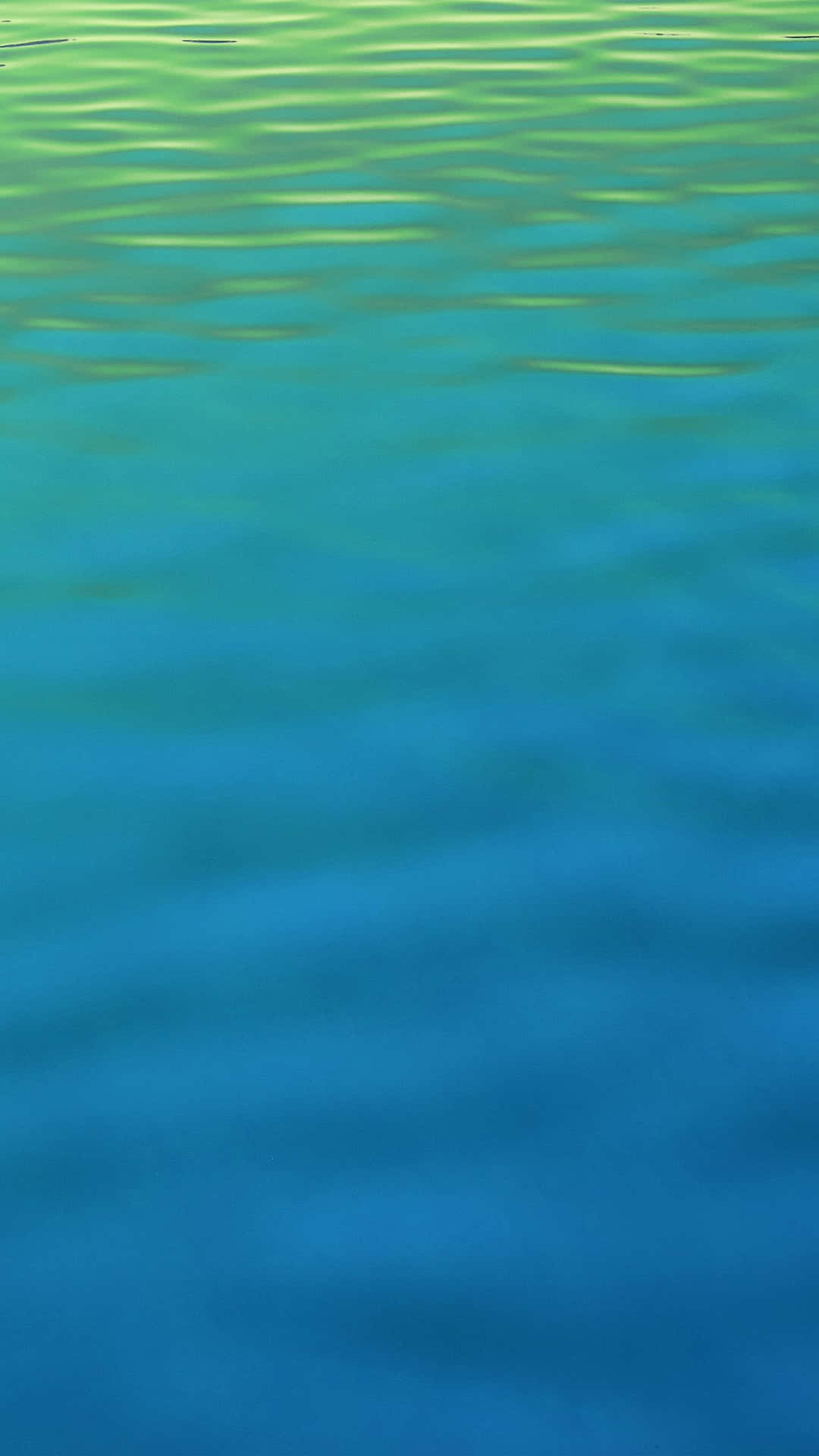 A Blue And Green Water With Ripples Background