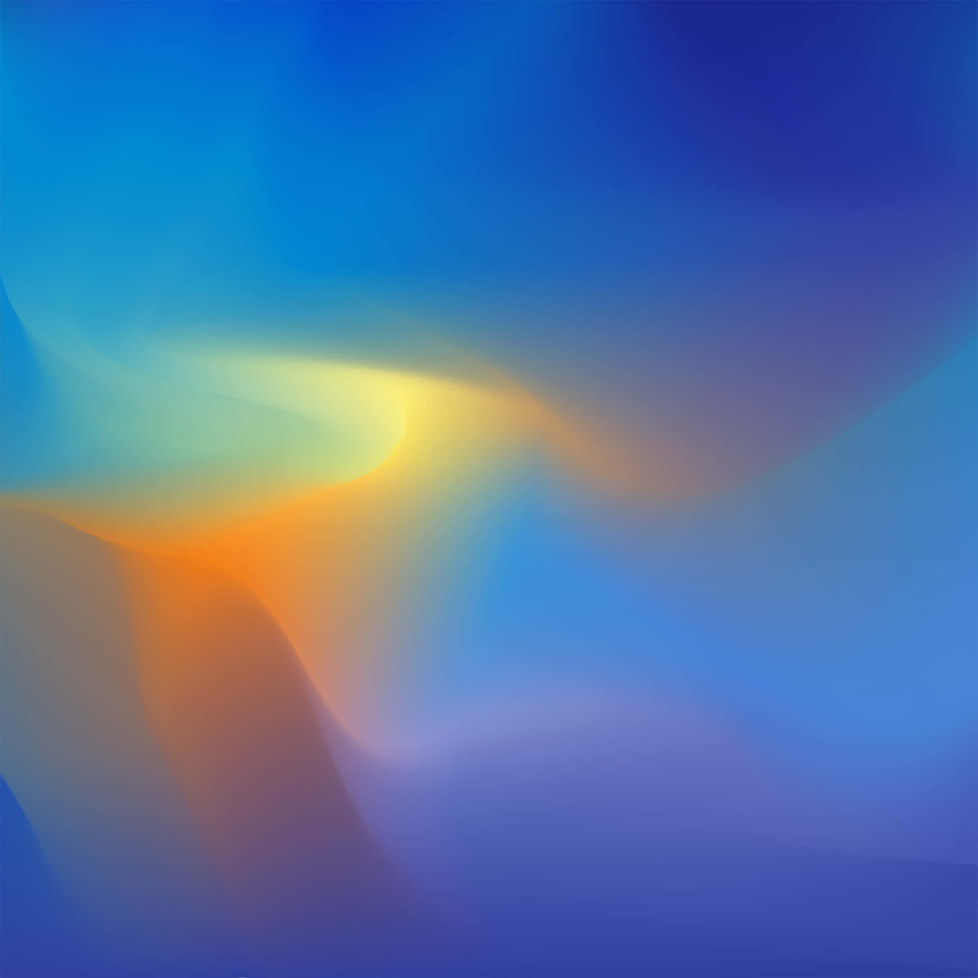 A Blue And Orange Abstract Background Background