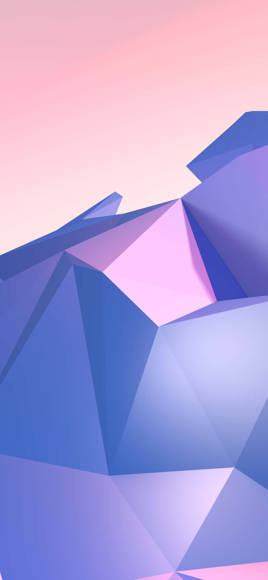 A Blue And Pink Abstract Background Background