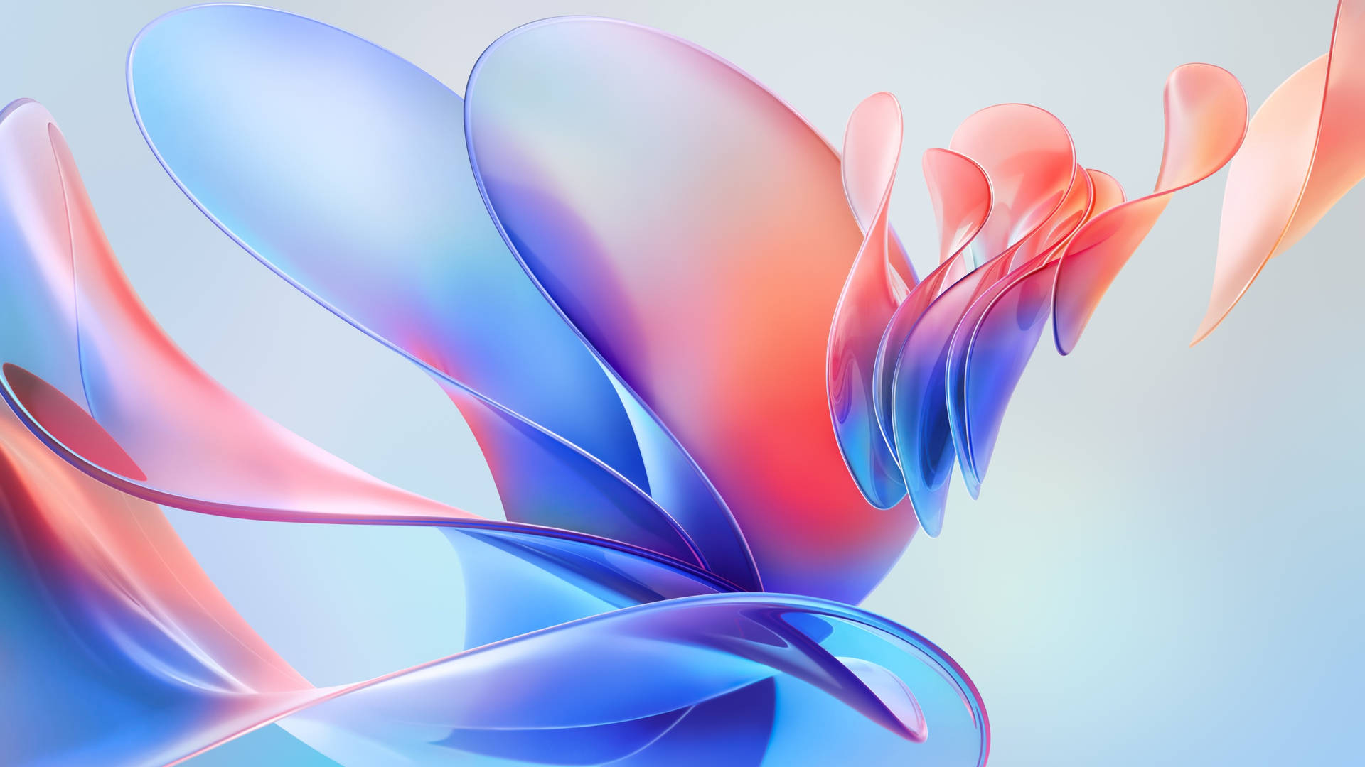 A Blue And Pink Abstract Design With A Blue And Pink Background Background