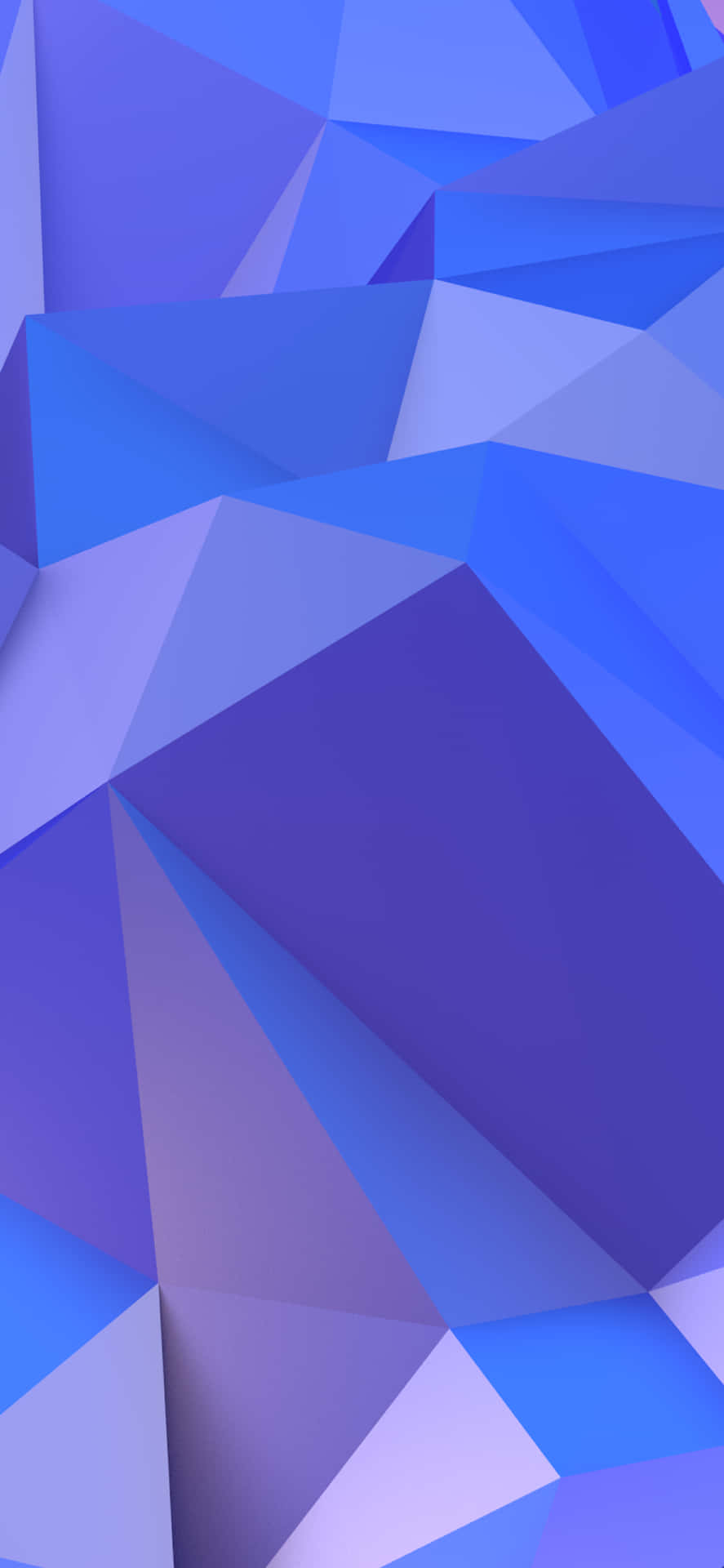 A Blue And Purple Abstract Background With Triangles Background
