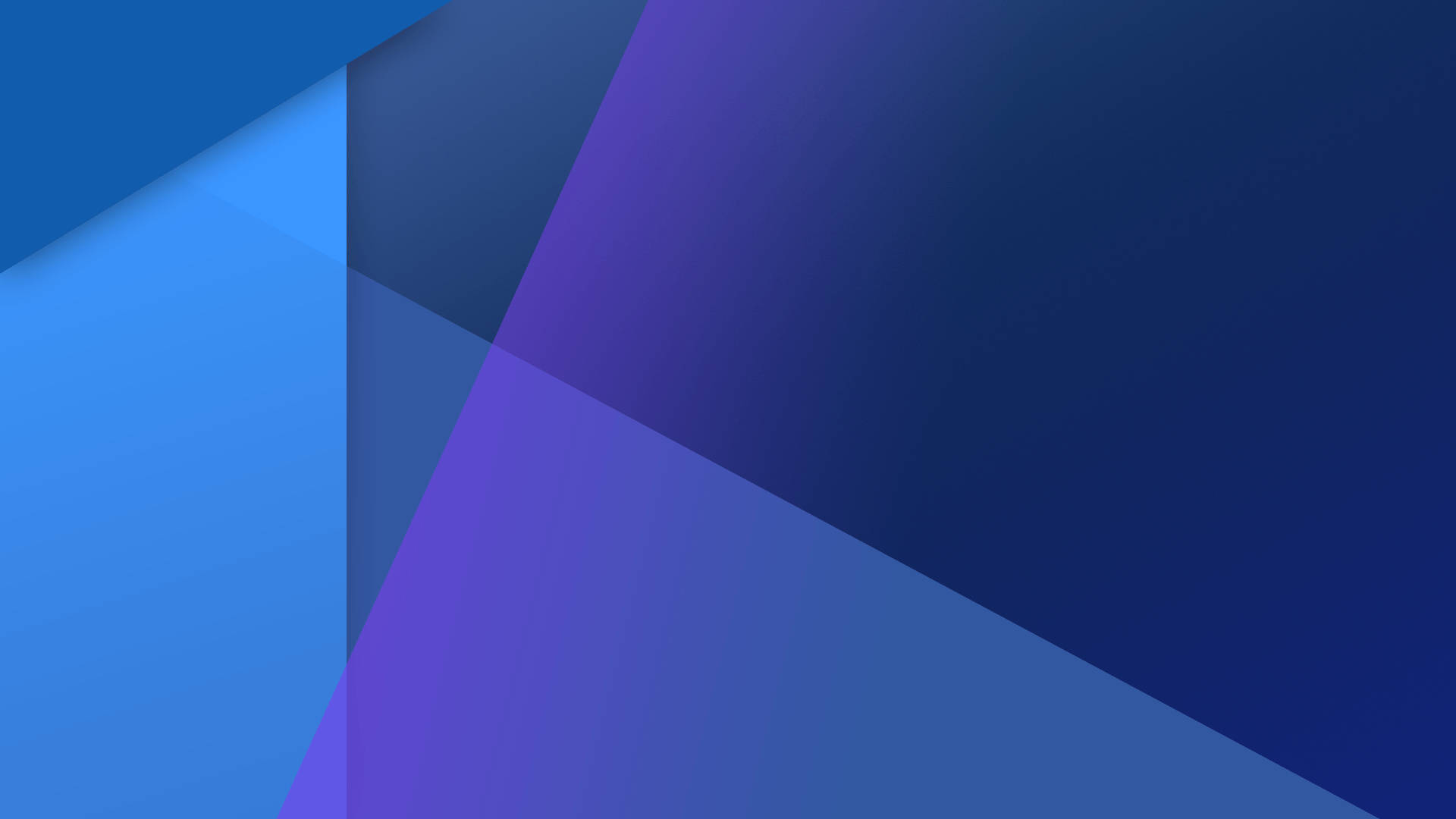 A Blue And Purple Background With A Triangle Background