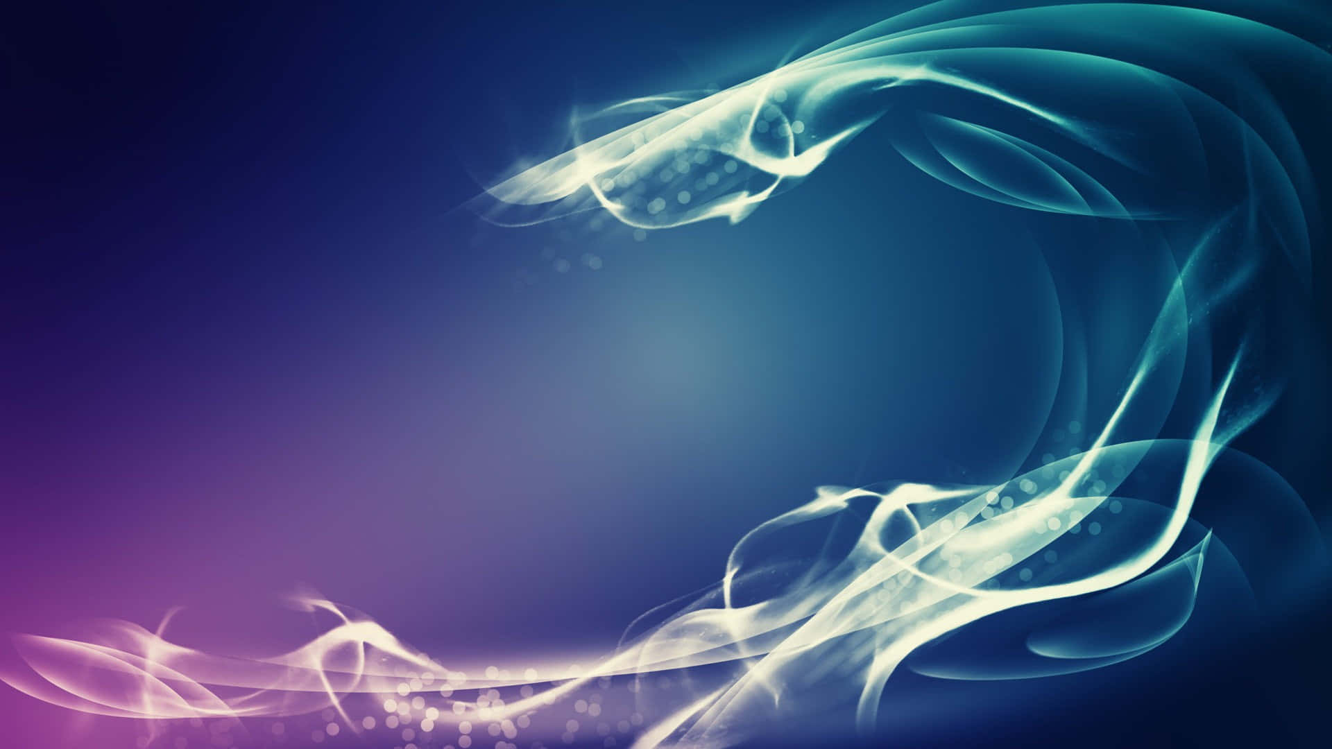 A Blue And Purple Background With Smoke Background