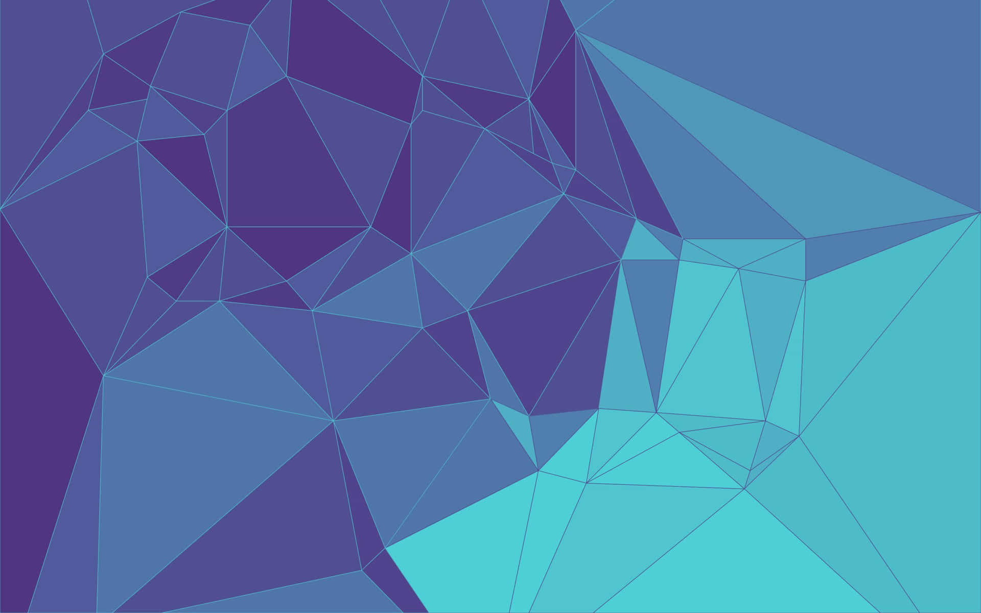A Blue And Purple Background With Triangles Background