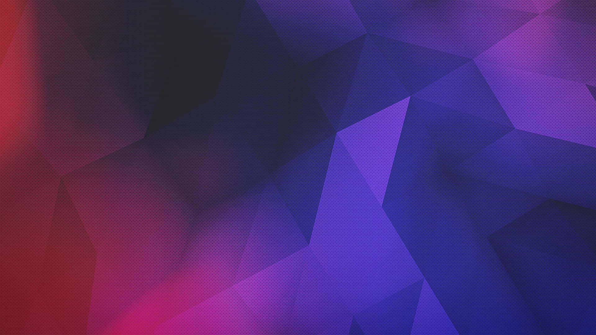 A Blue And Purple Desktop With A Laptop And Supplies Background