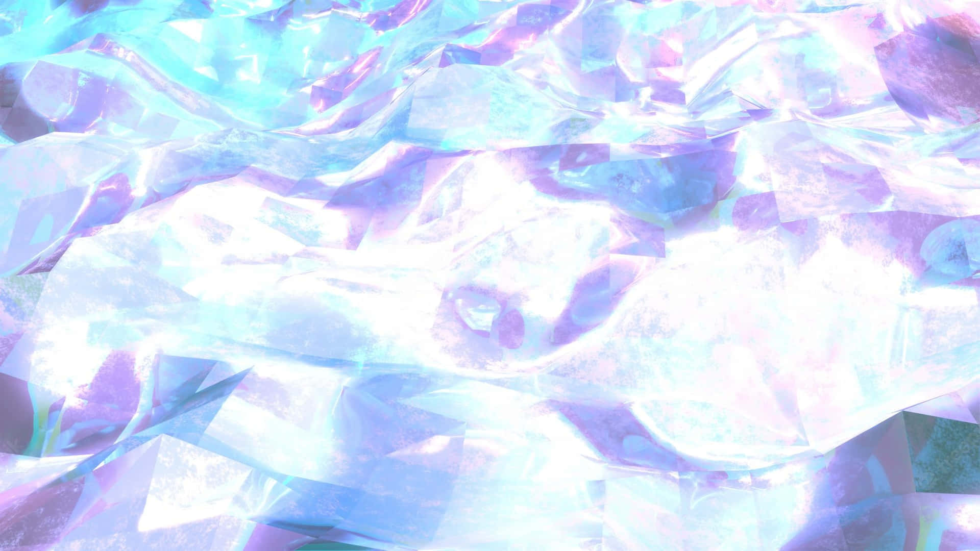 A Blue And Purple Holographic Background Background