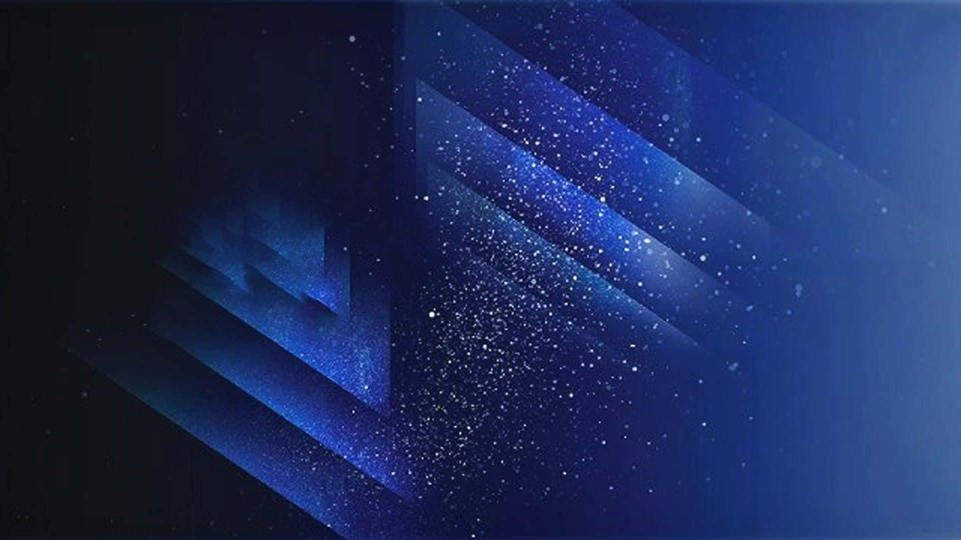 A Blue And White Abstract Background With Stars Background