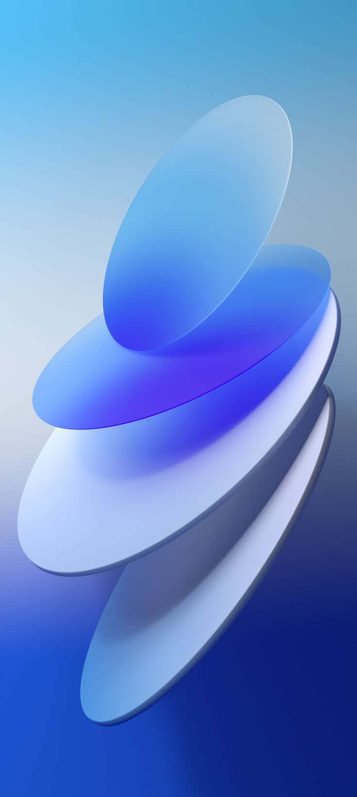 A Blue And White Abstract Design Background