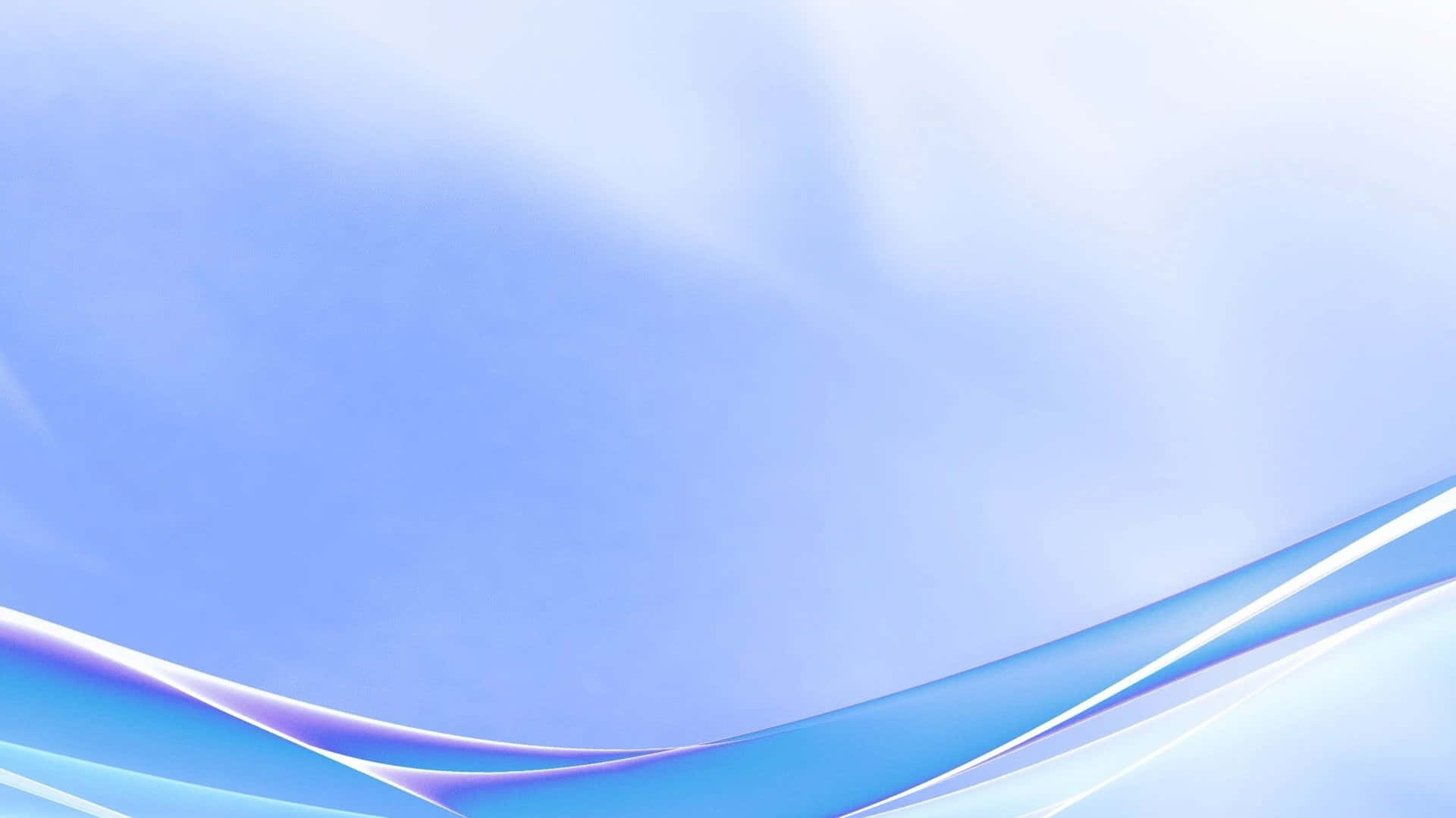 A Blue And White Background With A Wave Background