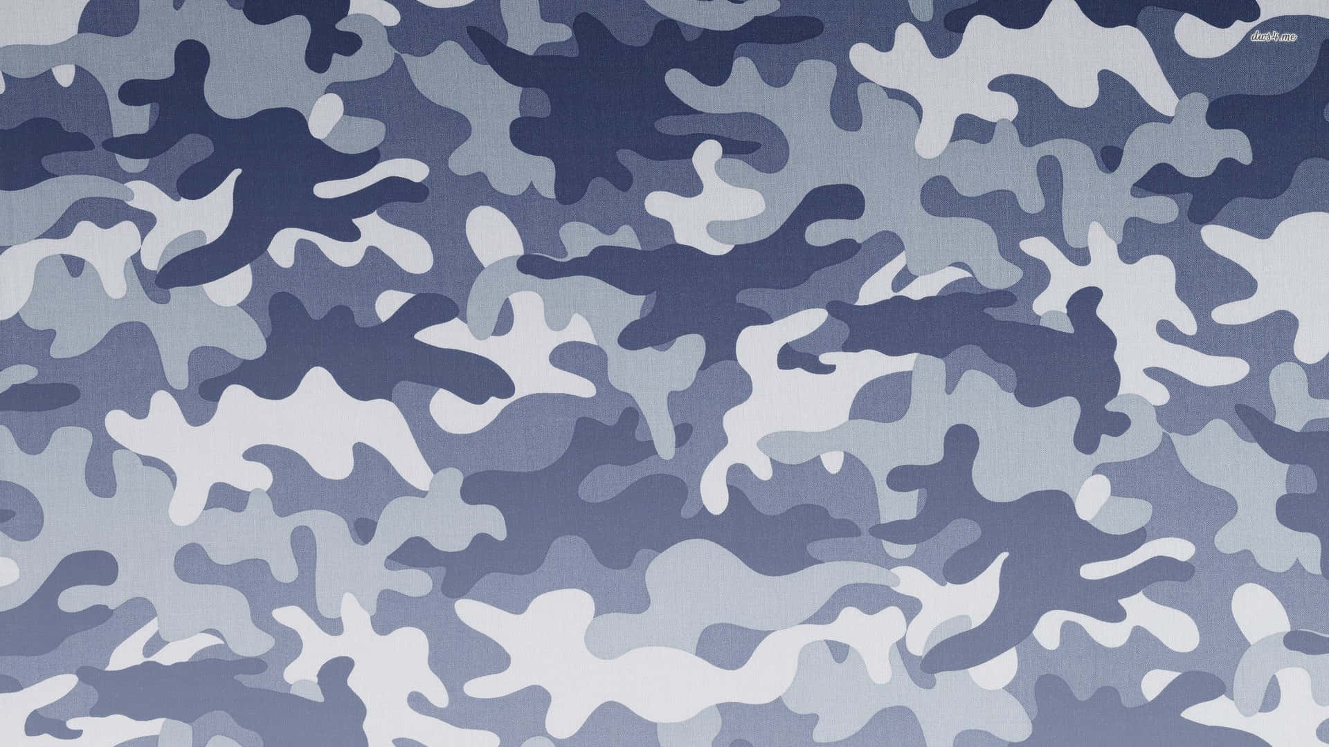 A Blue And White Camouflage Pattern Background