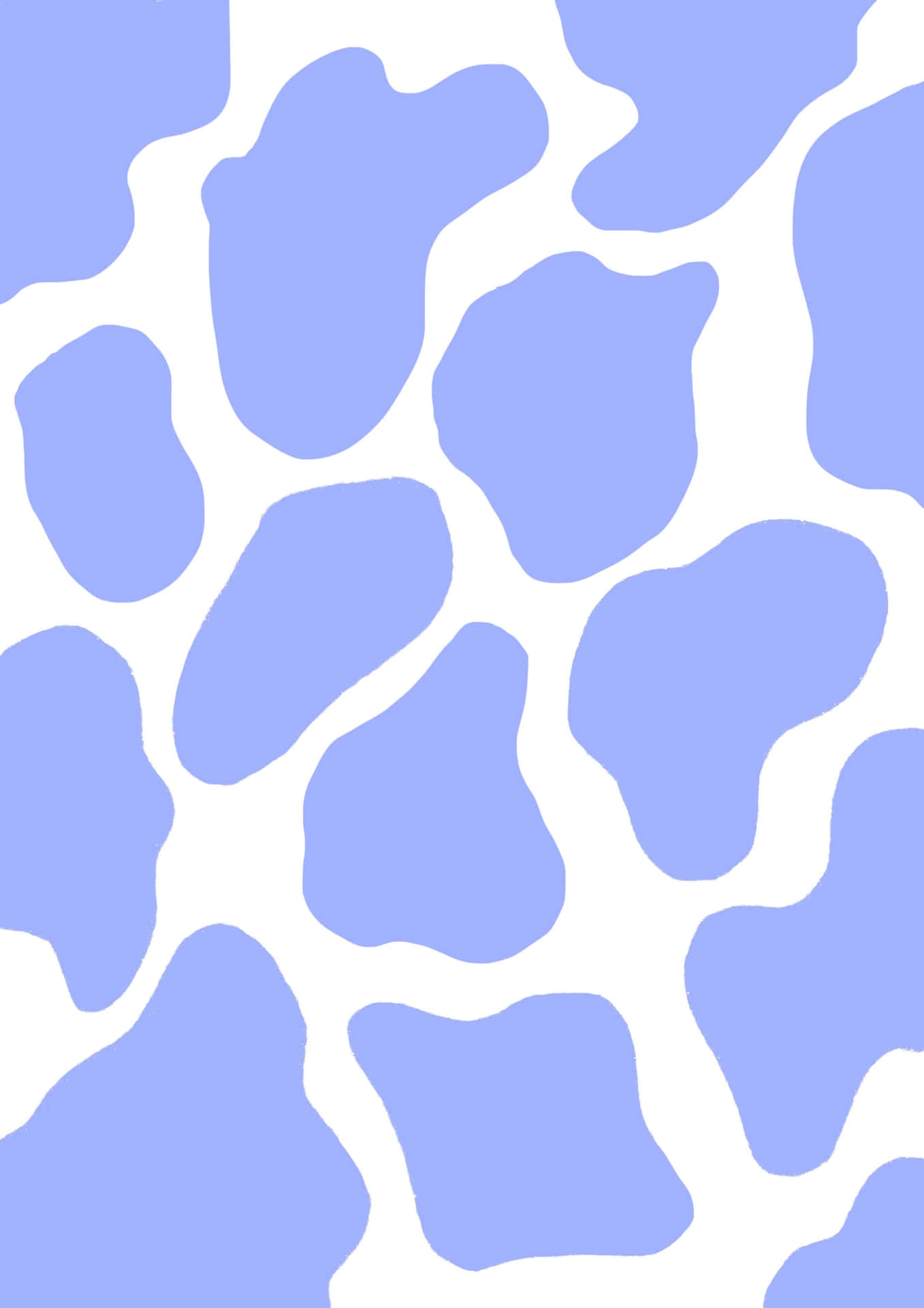 A Blue And White Giraffe Print Pattern Background