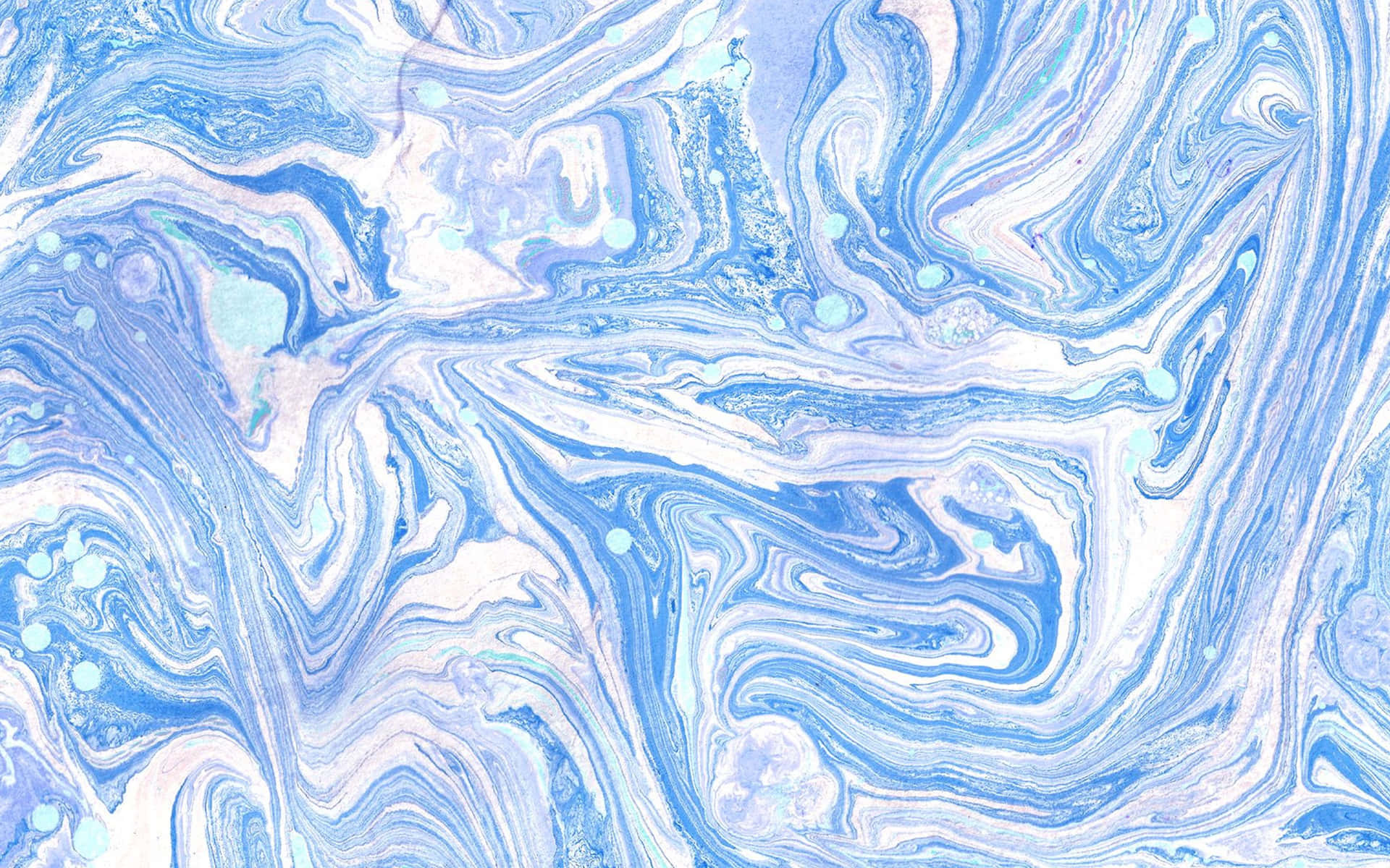 A Blue And White Marble Pattern Background