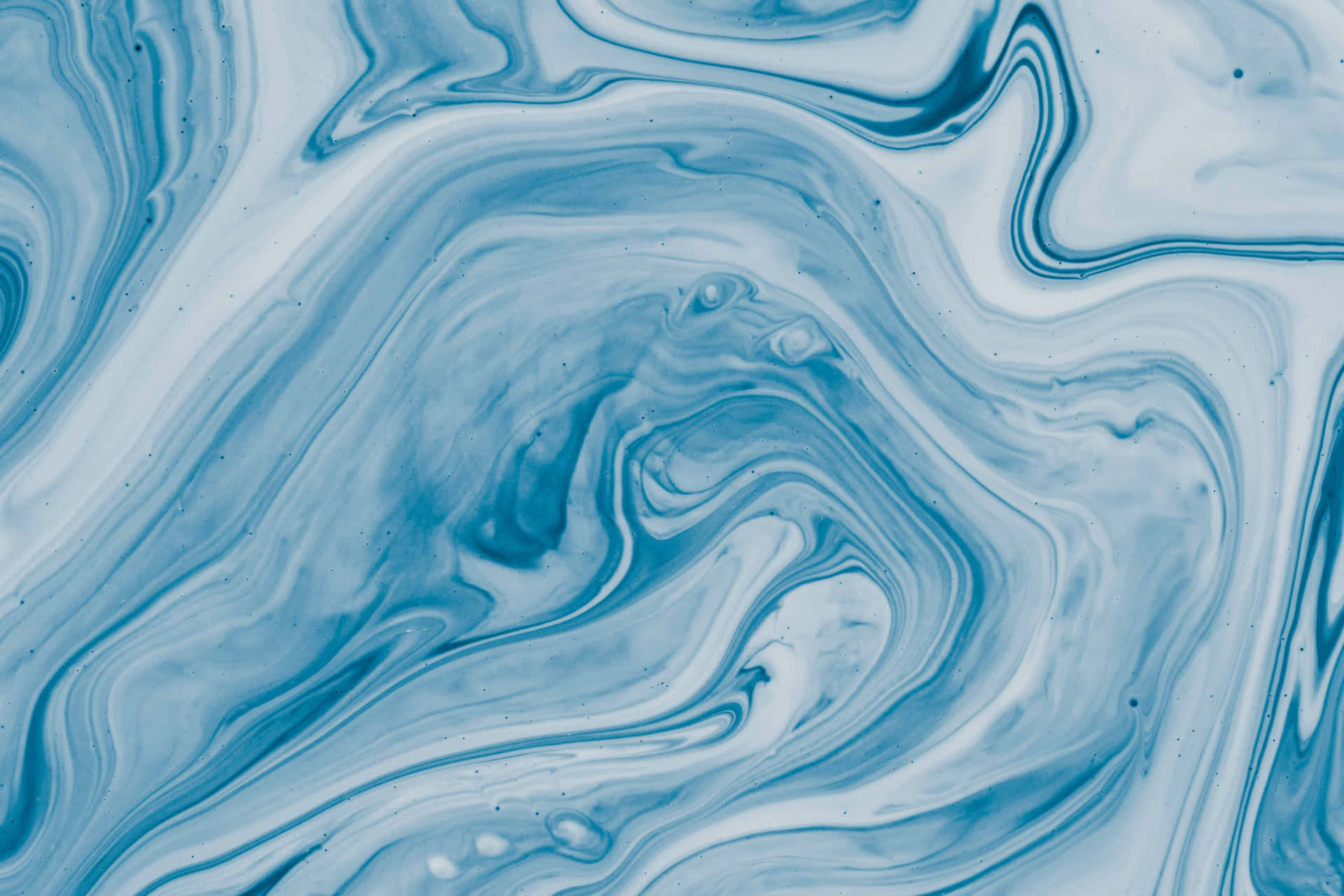 A Blue And White Marble Texture Background