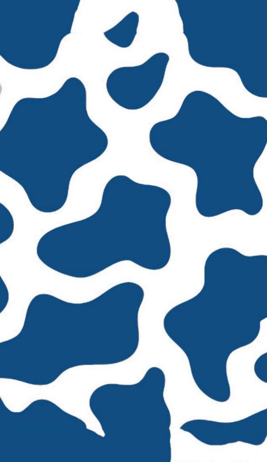 A Blue And White Pattern With A White Background Background