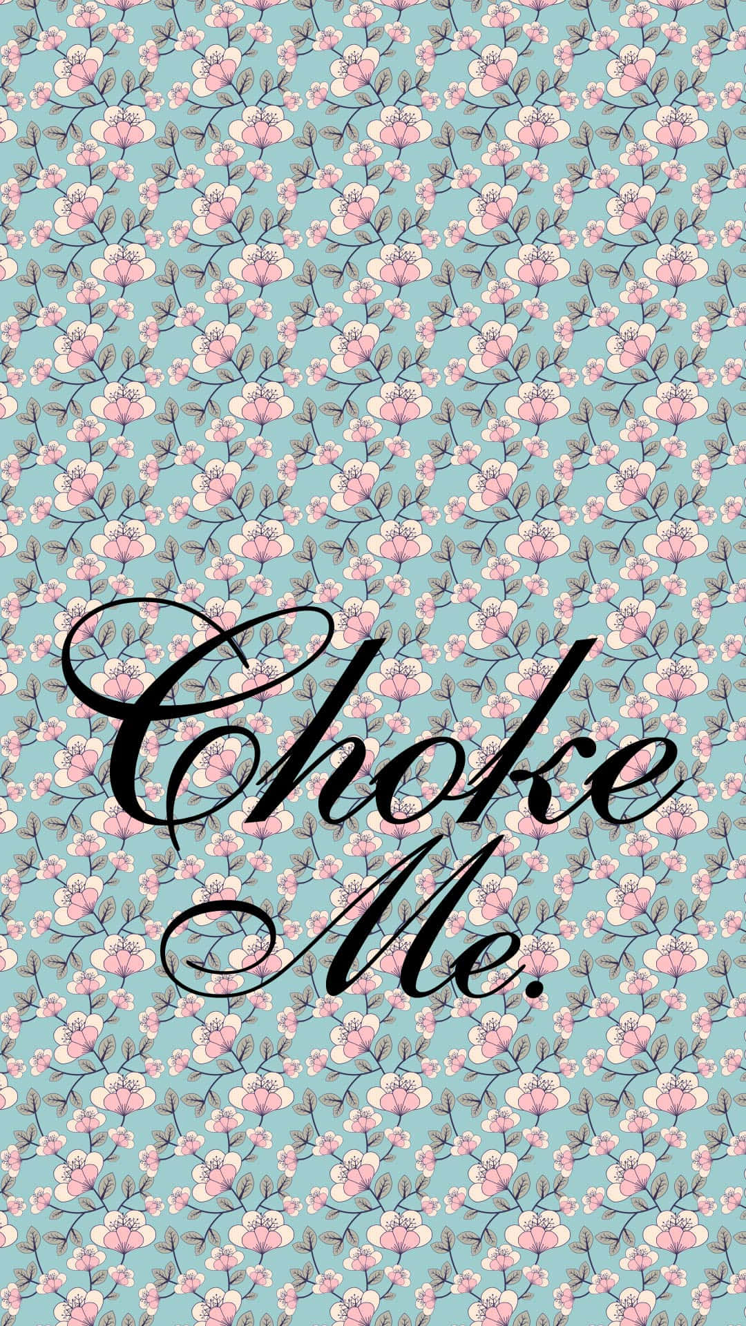 A Blue And White Pattern With The Word Choose Me