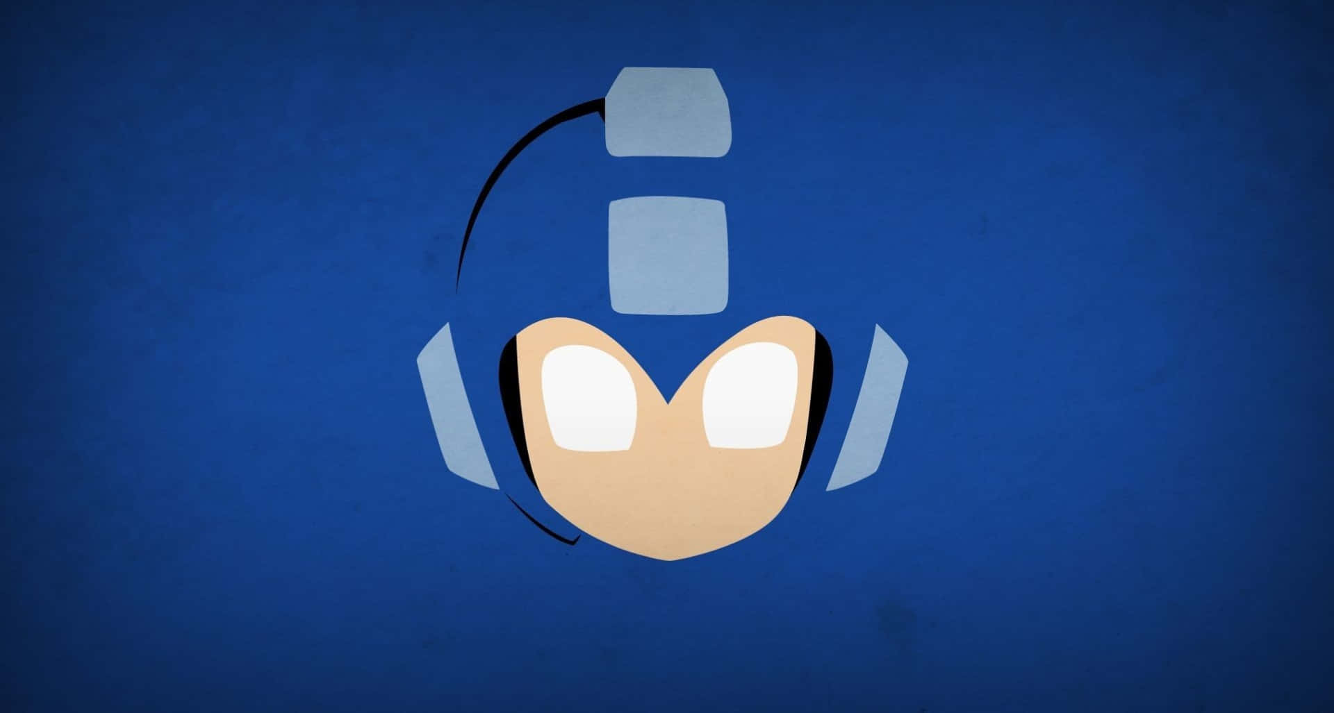 A Blue And White Sonic The Hedgehog With A Blue Head Background