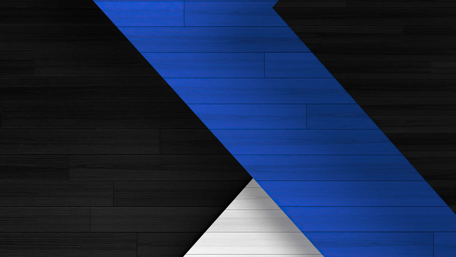 A Blue And White Striped Wallpaper