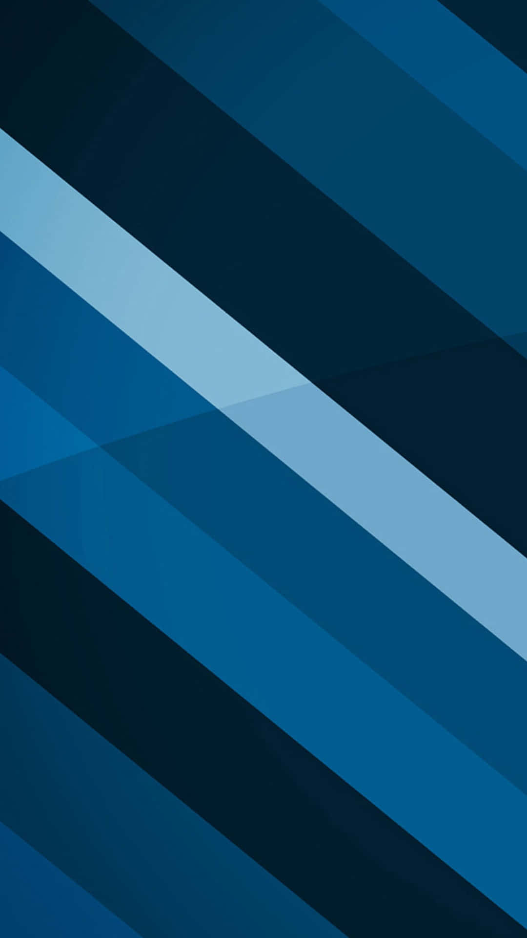 A Blue And White Striped Wallpaper