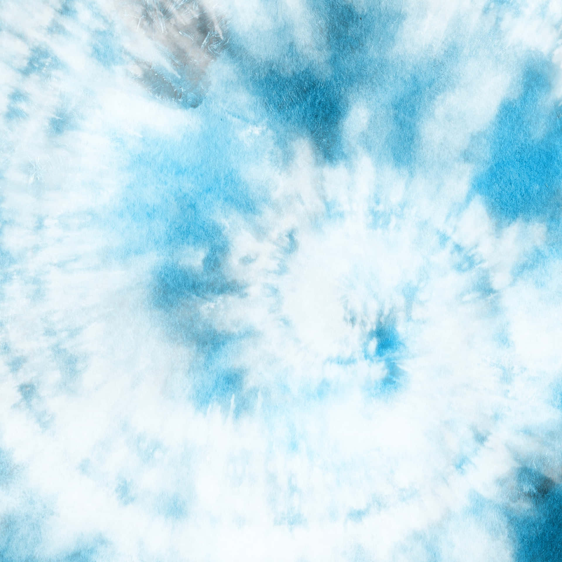 A Blue And White Tie Dye Painting Background