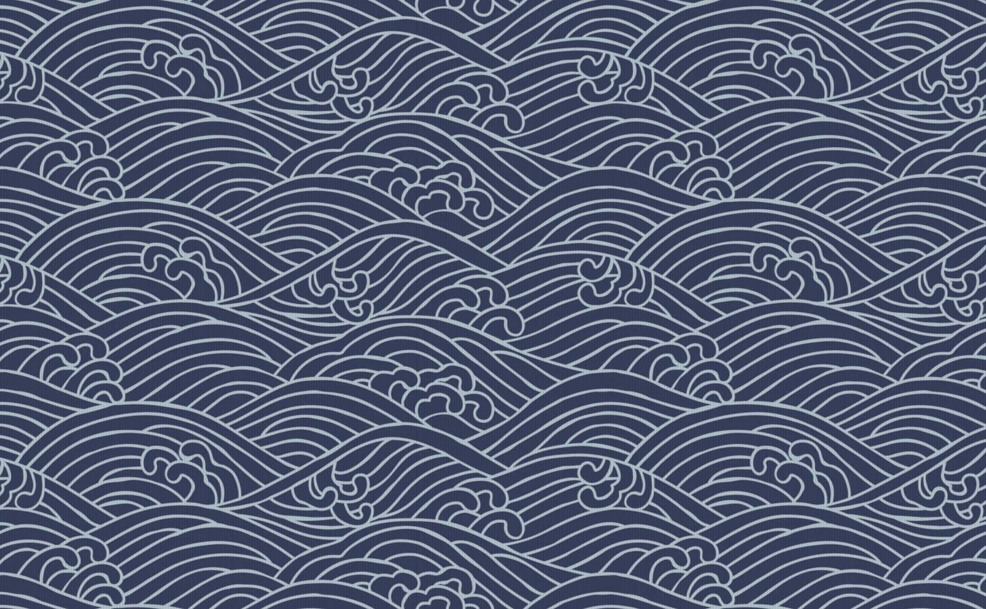 A Blue And White Wave Pattern Background