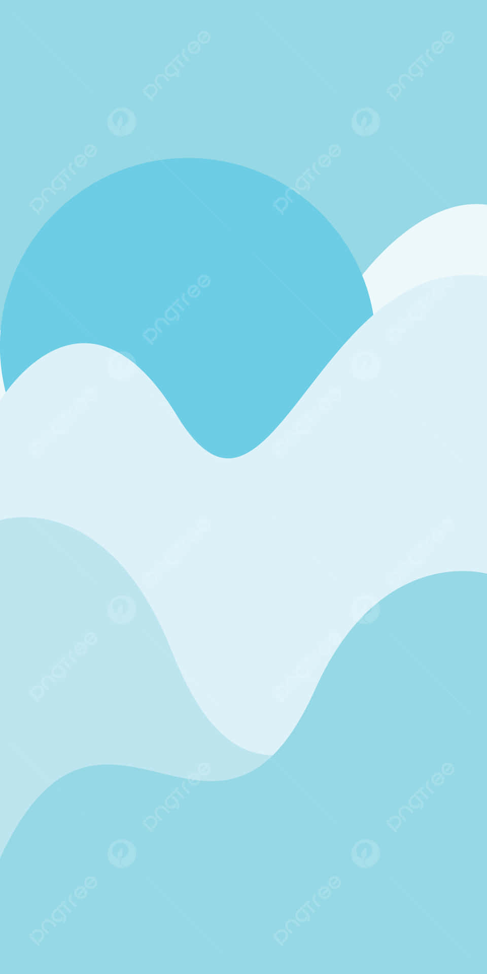 A Blue Background That Is Calming And Uplifting Background