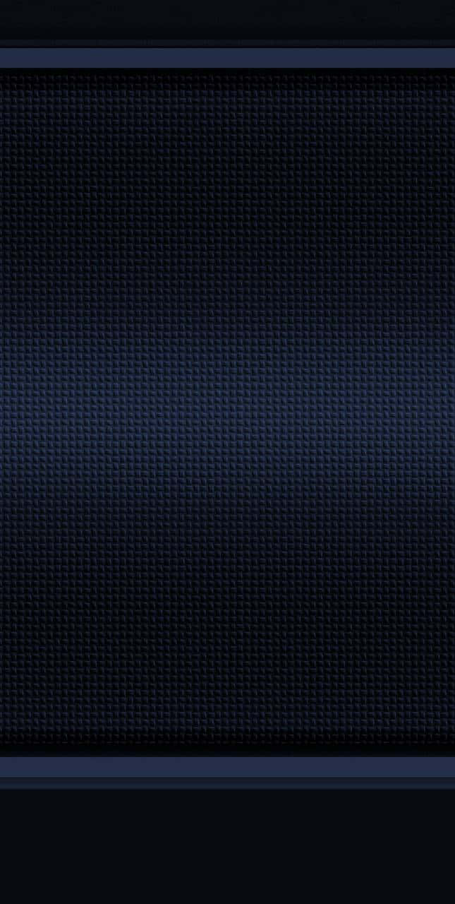 A Blue Background With A Black Frame Background