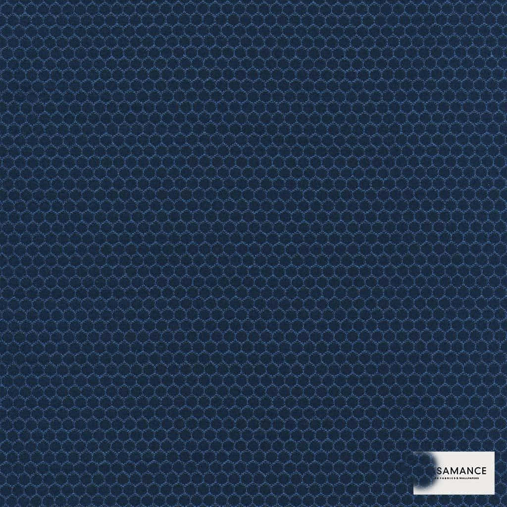 A Blue Background With A Hexagon Pattern