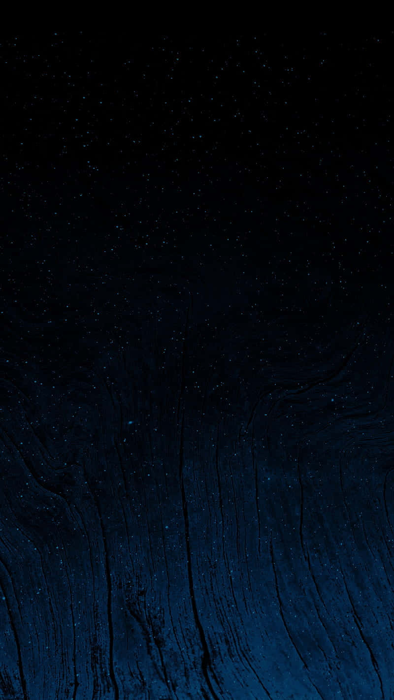 A Blue Background With A Tree Background
