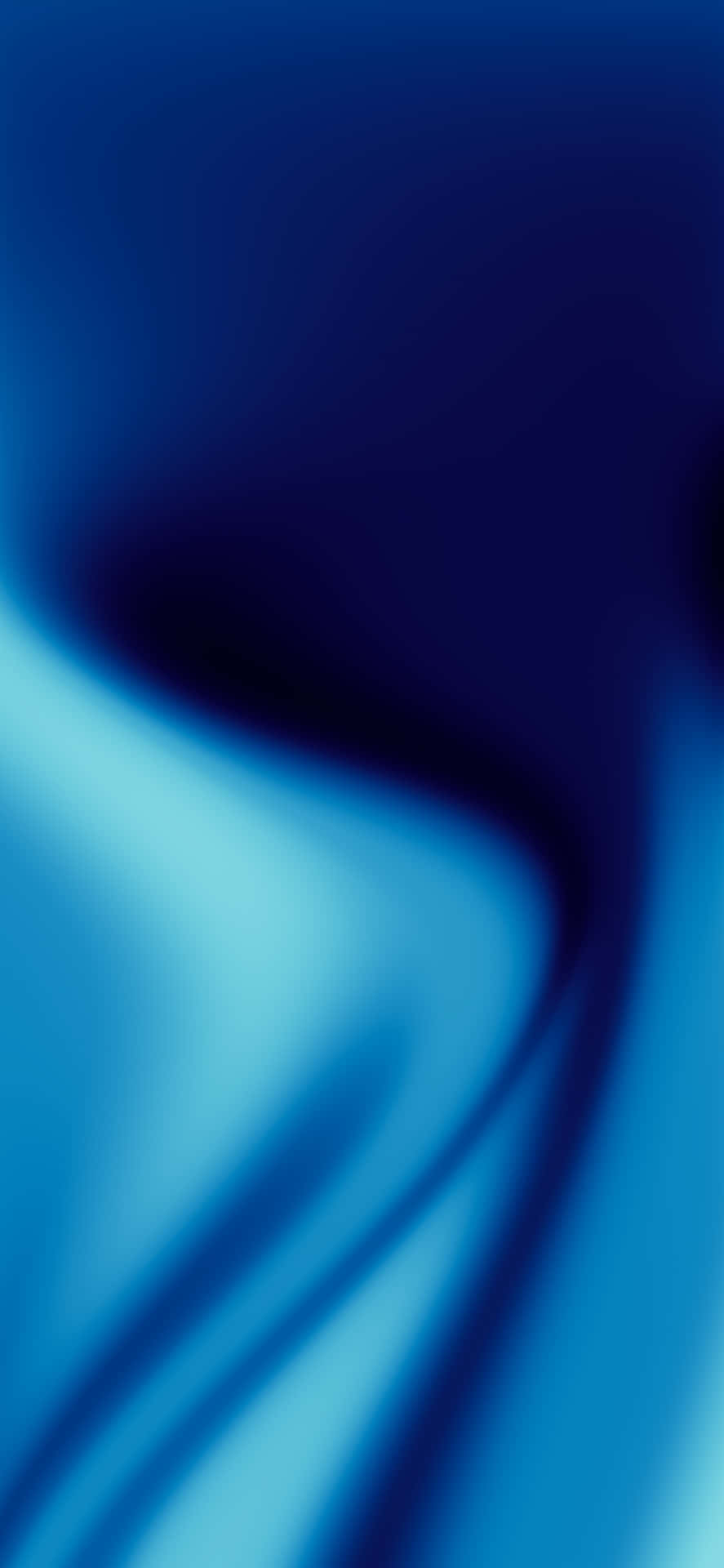 A Blue Background With A Wave Pattern