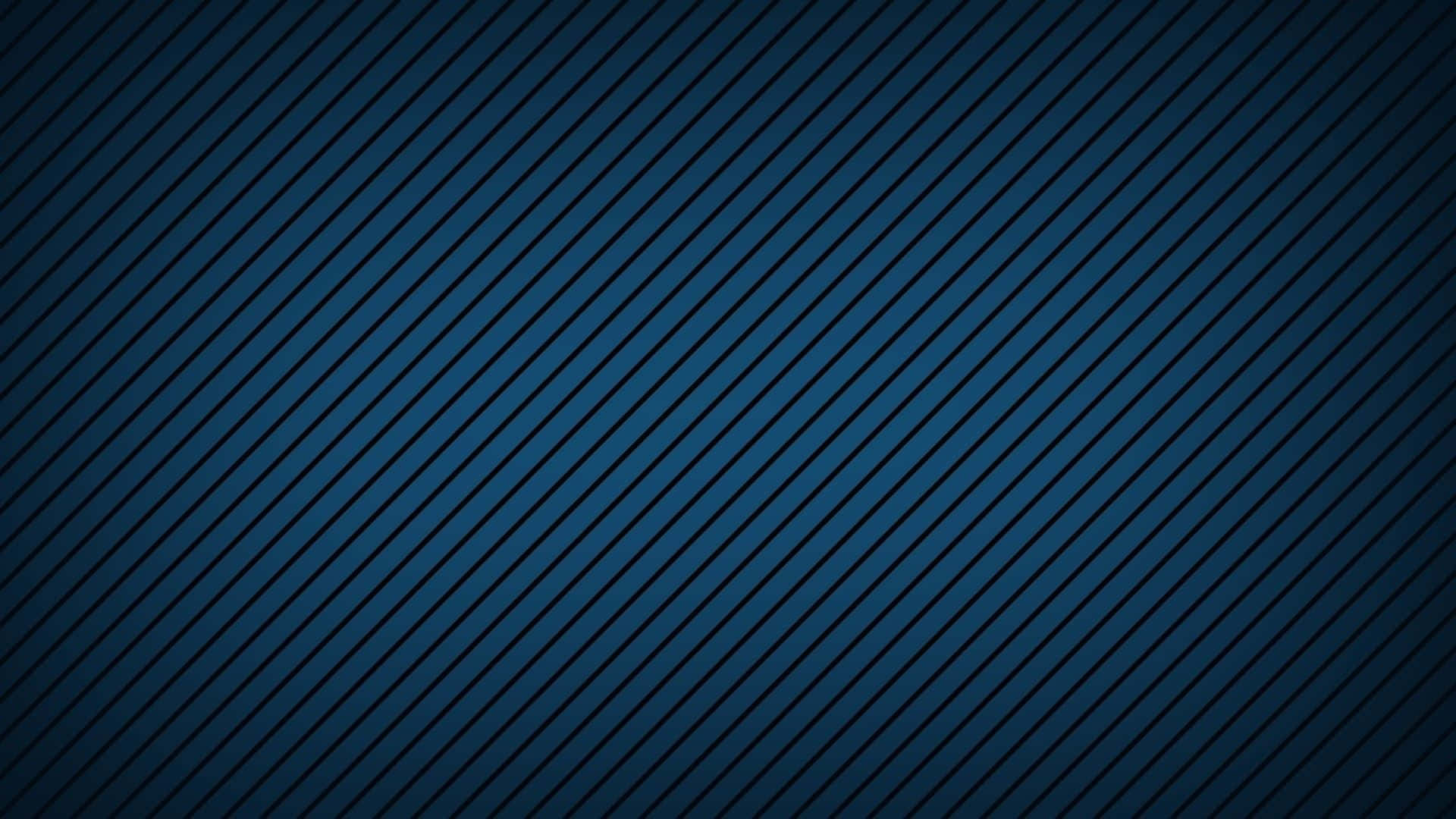 A Blue Background With Black Lines Background